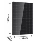 Miniature Panneau solaire bifacial Jolywood 500 W N-Type TOPCon biverre N° 1