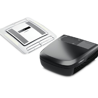 CLIMATISEUR FRESHJET FJZ7 2200 -AVEC DIFFUSEUR - NOIR - DOMETIC