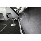 Miniature Rouleau de moquette extensible d’habillage en feutrine – 100m² - GRIS CLAIR N° 1