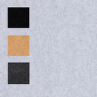 Miniature ECHANTILLON GRIS CLAIR (  Moquette extensible d’habillage en feutrine ) 10cm x 10cm N° 0