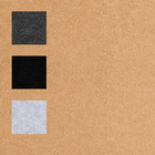 Miniature KIT 4 ÉCHANTILLONS – Moquette extensible d’habillage en feutrine 10 x 10 cm N° 4