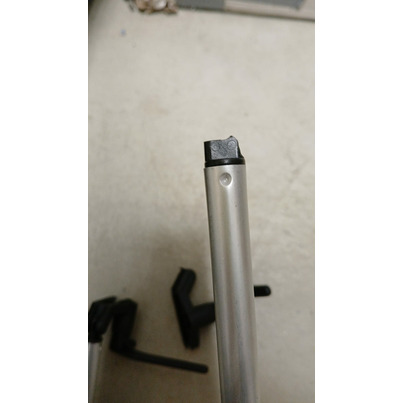 ATTENTION Produit imparfait | Compas tubulaire+verrou+attache entraxe 300 mm droit+gauche