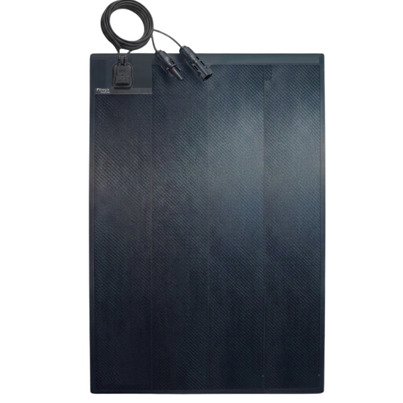 Panneau Solaire Flexible 170W Back Contact — Édition Marine & Extrême, ETFE Noir - ENERGIE MOBILE 