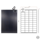 Miniature Panneau Solaire Flexible 170W Back Contact — Édition Marine & Extrême, ETFE Noir - ENERGIE MOBILE  N° 2