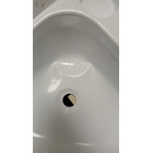 Miniature ATTENTION Produit imparfait | Lavabo d'angle 40x40 sans bonde blanc - THERMOFORM N° 0