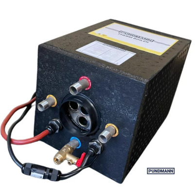 Chauffe eau 10 L AIR & FLOW 10L 12V/200W - 230V / 500W - PUNDMANN