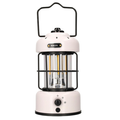 Lanterne de Camping LED Rechargeable 400lm avec Variateur & Powerbank 4000 mAh — CampGlow Elemental