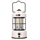 Miniature Lanterne de Camping LED Rechargeable 400lm avec Variateur & Powerbank 4000 mAh — CampGlow Elemental N° 0
