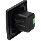 Miniature Prise Encastrable 12V USB-C 65W Power Delivery pour Ordinateur & Tablette — HABA N° 7