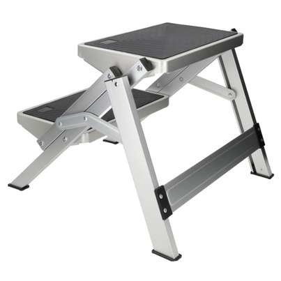 Marchepied double en aluminium - Milenco – - HABA