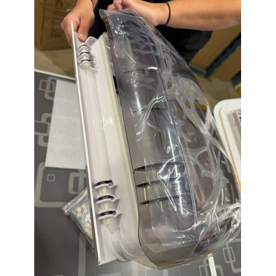 ATTENTION Produit imparfait | Lanterneau 40 x 40 LED - Carbest