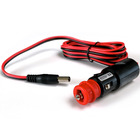 Câble d’alimentation 12 V avec prise allume-cigare pour téléviseur Smart TV 19" Silverline MobileTV   - ALPHATRONICS