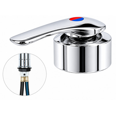 MITIGEUR DE DOUCHE TWIST CHROME / RACCORD UNIQUICK 12MM - REICH 