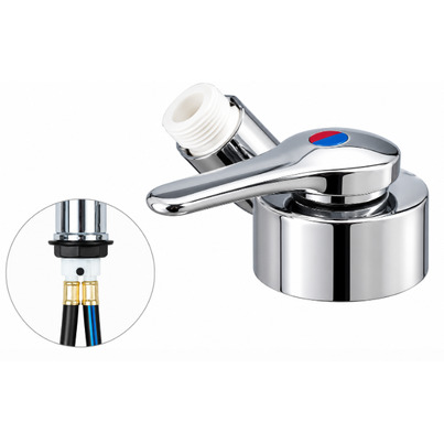 MITIGEUR DOUCHE MONOLEVIER TWIST - RACCORD UNIQUICK 12 mm - REICH
