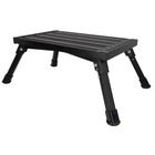 Miniature Marche pied acier pliant noir Victoria - HABA N° 1