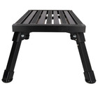 Miniature Marche pied acier pliant noir Victoria - HABA N° 3