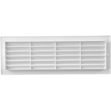 Miniature Grille d'aération plastique - 170 cm² 370x130 mm - ZADI N° 3