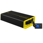 Miniature Convertisseur pur sinus 12V/230V 3000W avec priorité secteur AC et écran LCD - HABA N° 0