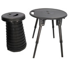 Miniature Torcasa ensemble pliable : table, tabouret et support de lampe - HABA N° 0