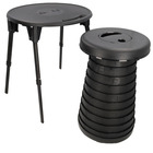 Miniature Torcasa ensemble pliable : table, tabouret et support de lampe - HABA N° 1