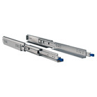 Miniature Paire de coulisses -  230 kg à extension totale (559 mm / 1118 mm)  - CARBEST N° 0