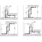 Miniature Paire de coulisses -  230 kg à extension totale (559 mm / 1118 mm)  - CARBEST N° 5