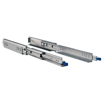Paire de coulisses -  230 kg à extension totale ( 965 mm )  - CARBEST