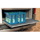 Miniature Paire de coulisses -  230 kg à extension totale ( 965 mm )  - CARBEST N° 4