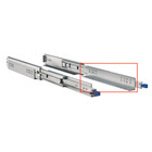 Miniature Paire de cornières en L  559 mm charge 227 kg pour fixation rails coulissants  - CARBEST N° 0