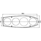 Miniature ATTENTION Produit imparfait | FEU CARALUNA II CAMPING-CAR GAUCHE - HELLA N° 3