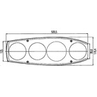 Miniature ATTENTION Produit imparfait | FEU CARALUNA II CAMPING-CAR GAUCHE - HELLA N° 4