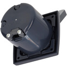 Miniature C-Line prise 230V avec couvercle et avec cadre anthracite - HABA N° 4