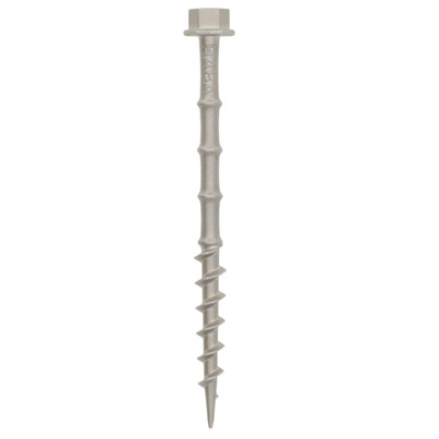 Lot de 10 piquets de tente - 20cm -  à visser - Alu-Camp - HABA