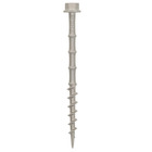 Miniature Lot de 10 piquets de tente - 20cm -  à visser - Alu-Camp - HABA N° 0