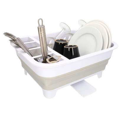 Égouttoir pliable avec évacuation de l’eau - HABA