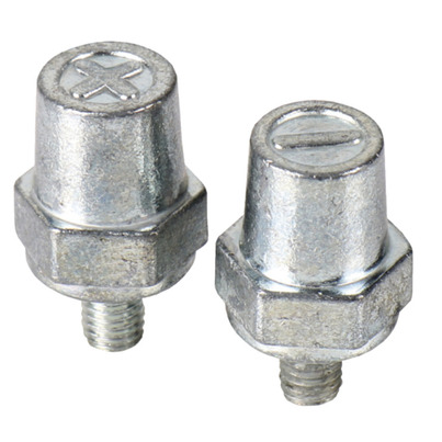 Set bornes de batterie M6 -  CARBEST