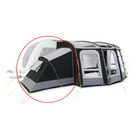 Miniature Protecteur de toit d’auvent gonflable , 2,6 m  - Solar Shade 260 - DOMETIC N° 0