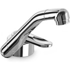 Miniature ATTENTION Produit imparfait | ROBINET AC539 Mitigeur chrome avec contacteur longueur de bec 190 mm raccord tétine 10/12mm- COMET N° 2
