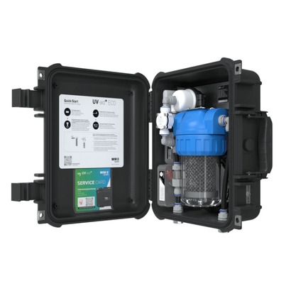 Kit portable de désinfection de l'eau UV - Aid + WM AQUATEC | ECO