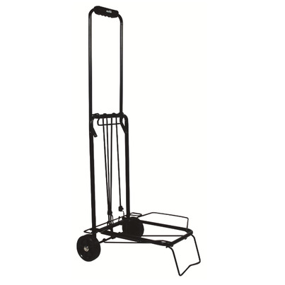 Chariot diable pliable  Econ-Carry 30 — Porte-tout compact en acier avec crochets d'arrimage pour cassette WC et jerrican  - HABA 