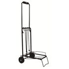Miniature Chariot diable pliable  Econ-Carry 30 — Porte-tout compact en acier avec crochets d'arrimage pour cassette WC et jerrican  - HABA  N° 0