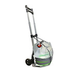 Miniature Chariot diable pliable Haba Alu-Carry 70 — Porte-tout acier 70 kg - HABA N° 2