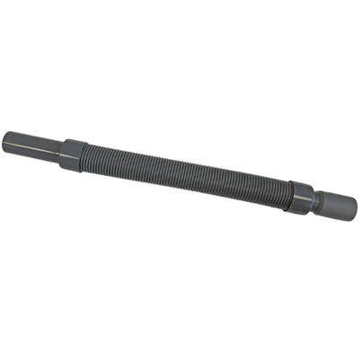 Kit d'évacuation d'eaux usées — Adaptateur universel Ø 19 - 50 mm & flexible extensible 1,09 m - HABA