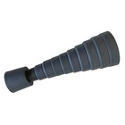 Miniature Kit d'évacuation d'eaux usées — Adaptateur universel Ø 19 - 50 mm & flexible extensible 1,09 m - HABA N° 2