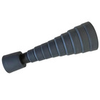 Miniature Kit d'évacuation d'eaux usées — Adaptateur universel Ø 17 - 49 mm & flexible extensible 3 m - HABA N° 1