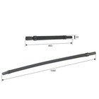 Miniature Tuyau d'évacuation extensible - 48 à 110 cm  - HABA N° 2