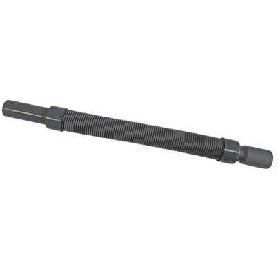 Tuyau d'évacuation extensible - 100 à 300 cm  - HABA