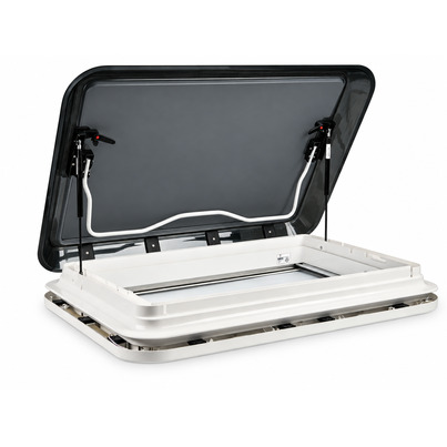Lanterneau Panoramique -  960 x 650 mm -  Éclairage LED 12V & Ventilation Permanente