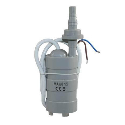 Pompe immergée 12V -  15Litres avec clapet anti retour   - MAAS