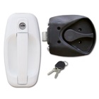 Miniature ATTENTION Produit imparfait | SERRURE COMPLETE 1115 BLANCHE - FAP N° 1